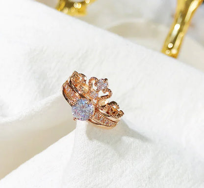 Crown Ring, Index Finger Ring, and Toe Ring