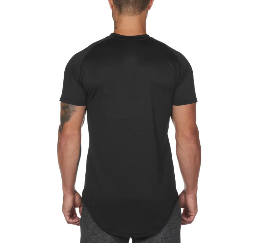 Quick-Dry Basketball Shirt, Running Training T-Shirt