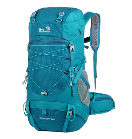 50L Large Capacity Nylon Hiking Backpack
