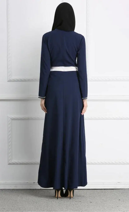 Middle Eastern Muslim Long Dress and Abaya