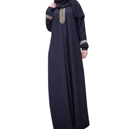 Long Abaya Hijab Dresses