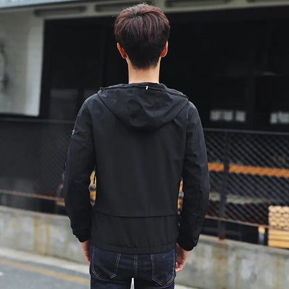 Men's Jacket with Hood