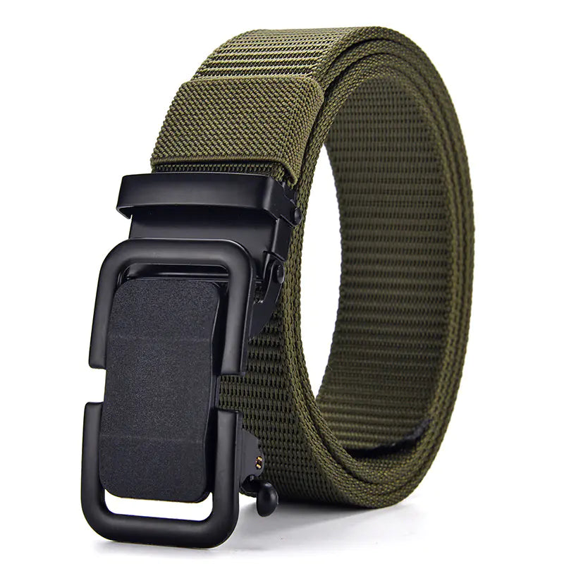 Tactical Nylon Canvas Belt
