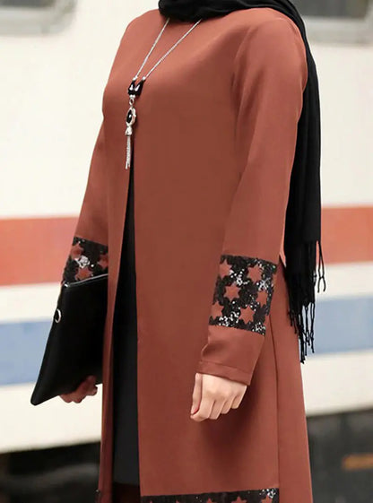 Abaya Two-Piece Set