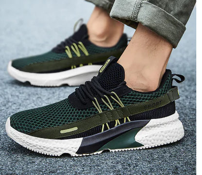 Men's Fashion Casual Mesh Running Shoes