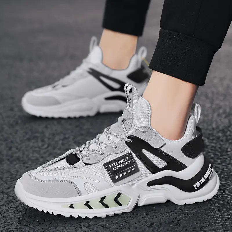 Lightweight Mesh Sports Running Shoes for Men