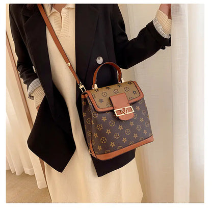 Stylish Bucket Bag and Versatile Backpack Combo