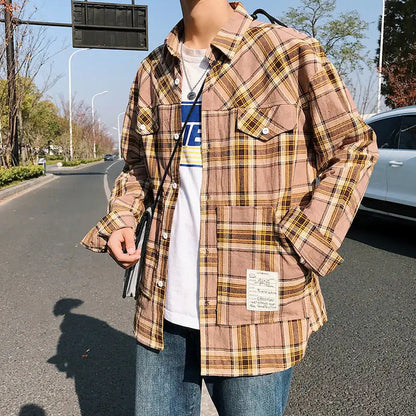 Plaid Long Sleeve Shirt