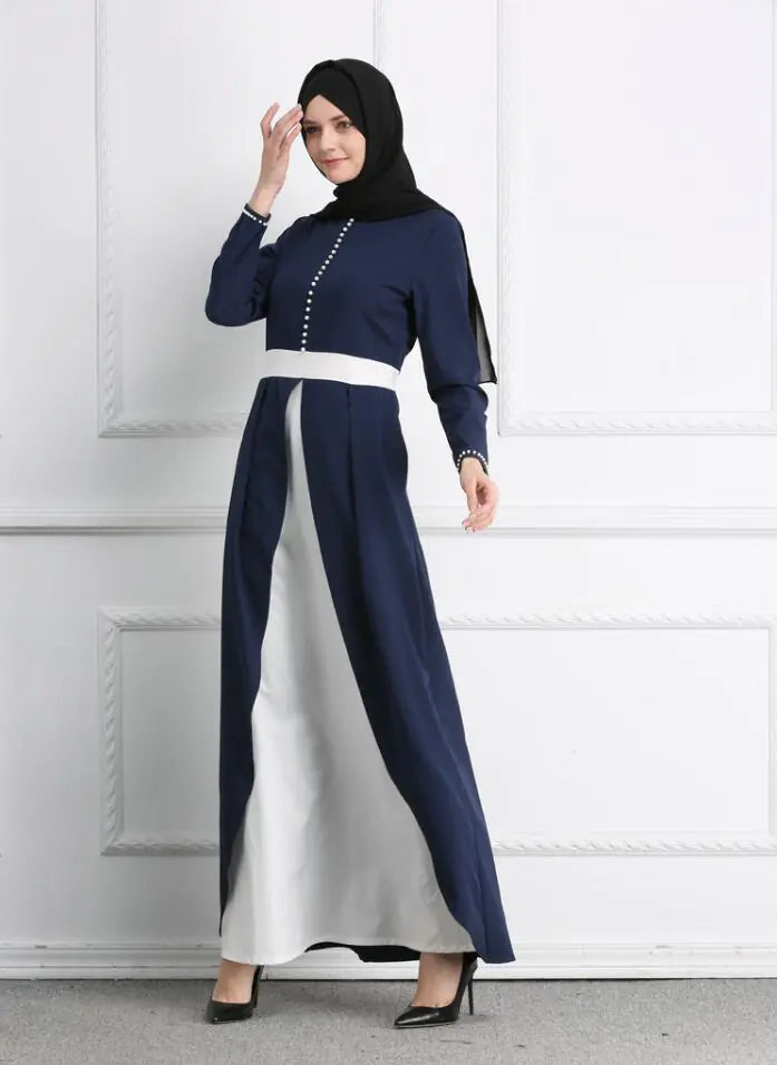 Middle Eastern Muslim Long Dress and Abaya