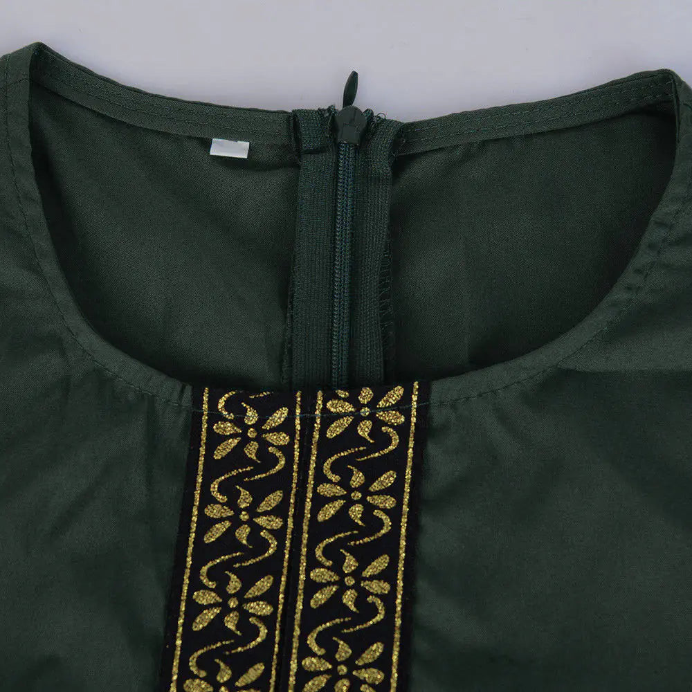 Long Abaya Hijab Dresses