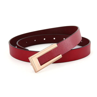Fashionable Women's Decorative Waist Belt for Jeans