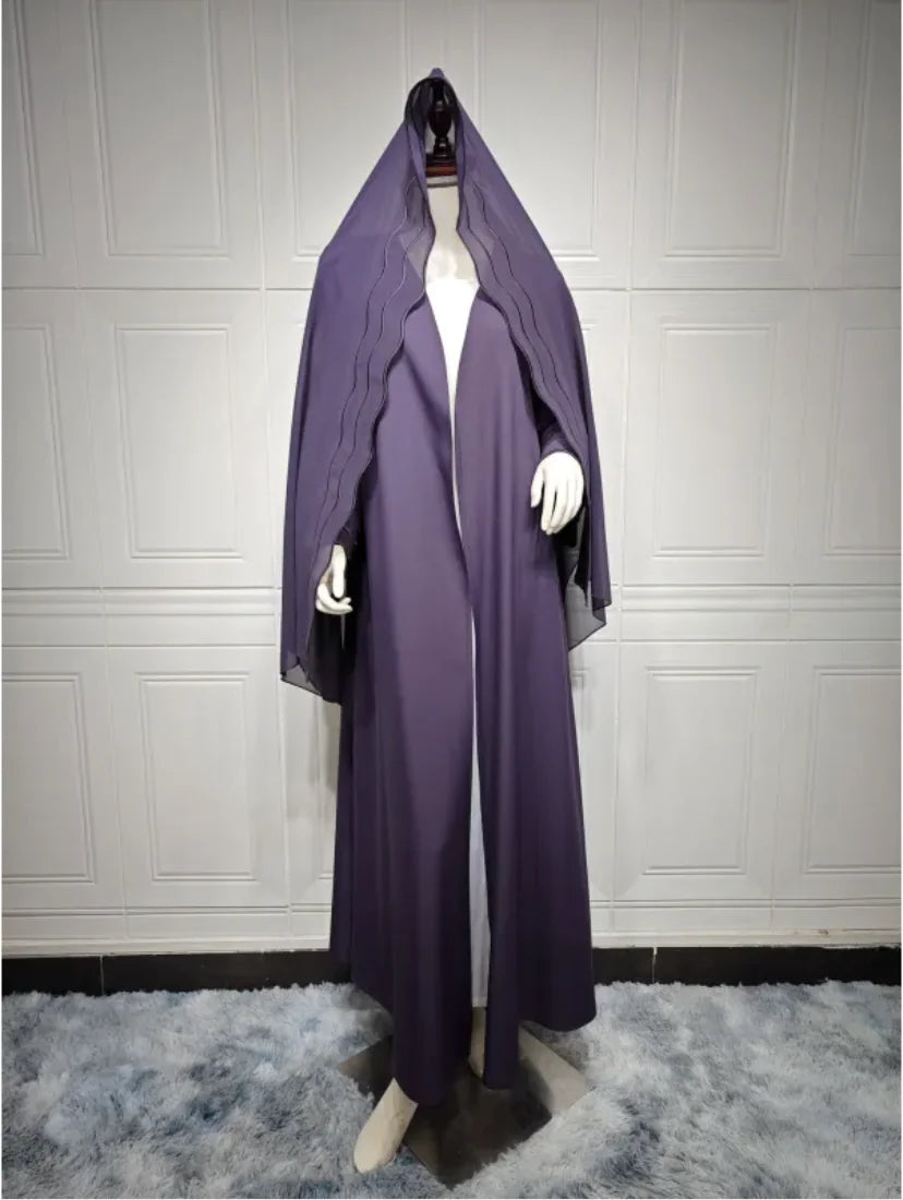Embroidered Women’s Abaya Dress