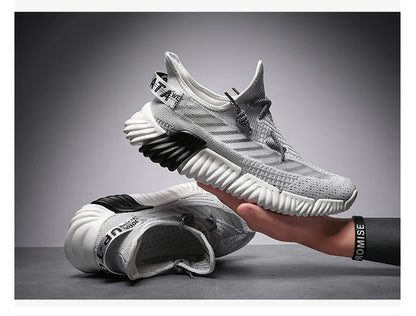 Men's Flyknit Running Shoes - Yeezy Style