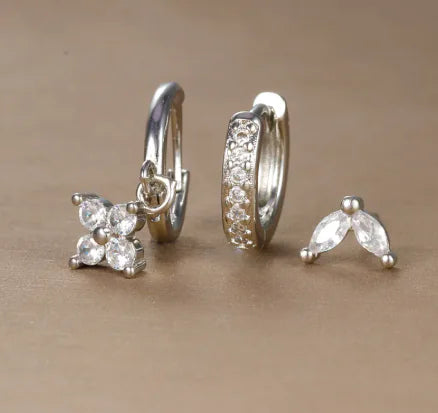 Geometric Earring Set