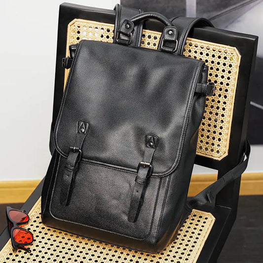 Stylish Black and Grey Men's Shoulder Backpack