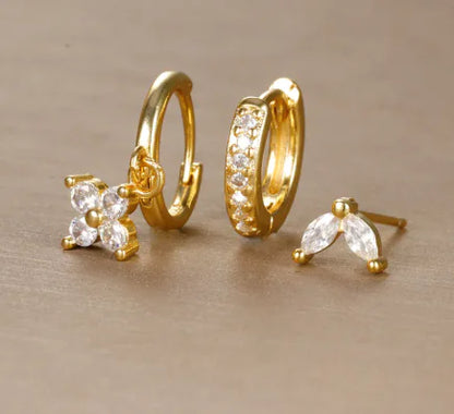 Geometric Earring Set