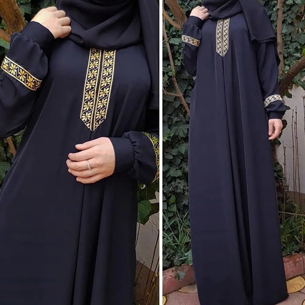 Long Abaya Hijab Dresses