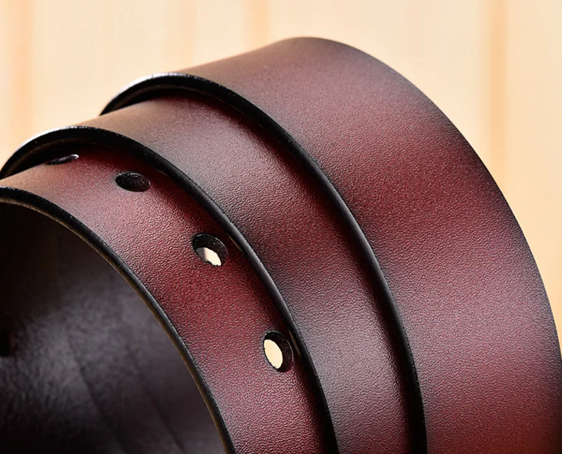 Men's Vintage Genuine Leather Belt
