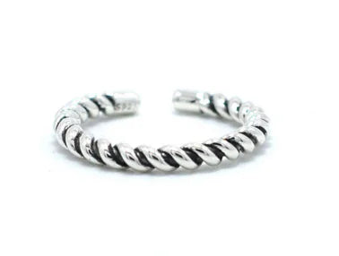 Braided Ring, Twisted Ring, Korean Style Ring