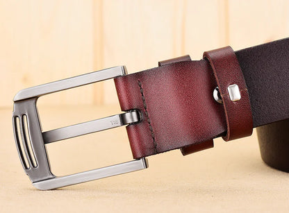 Men's Vintage Genuine Leather Belt