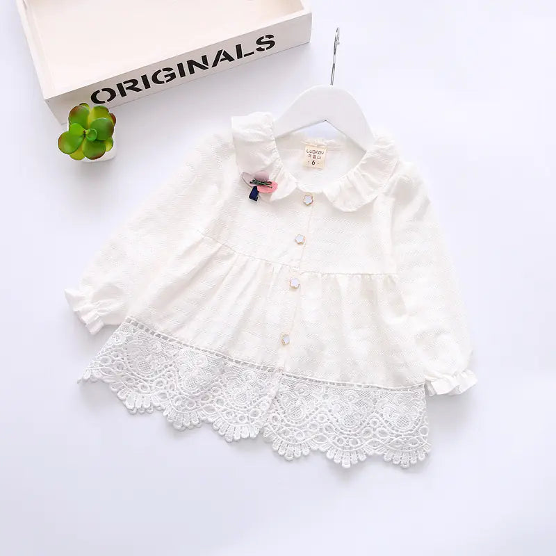 Kids' Long Sleeve Dress