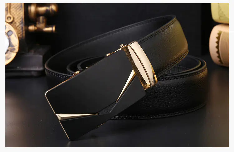 Genuine Leather Belt for Men and Women